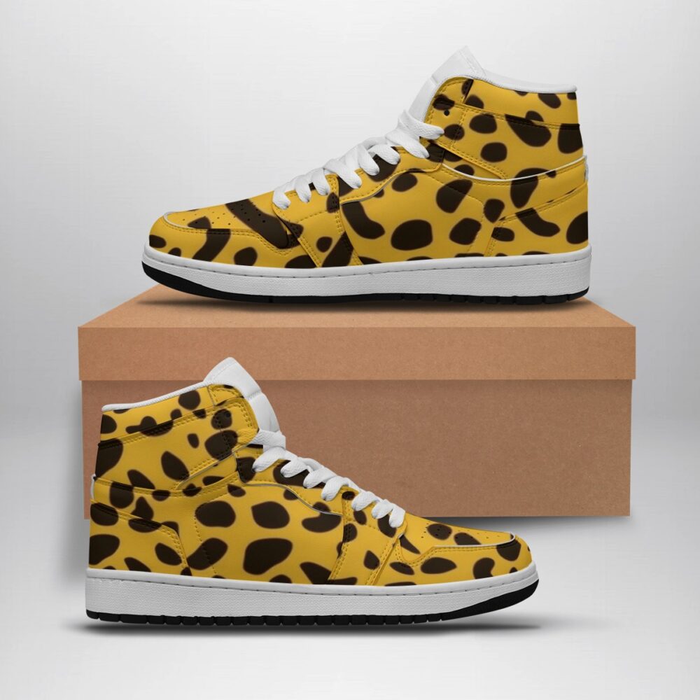 Retro Vibe Trainers with Vintage Touch - Vevo Wix