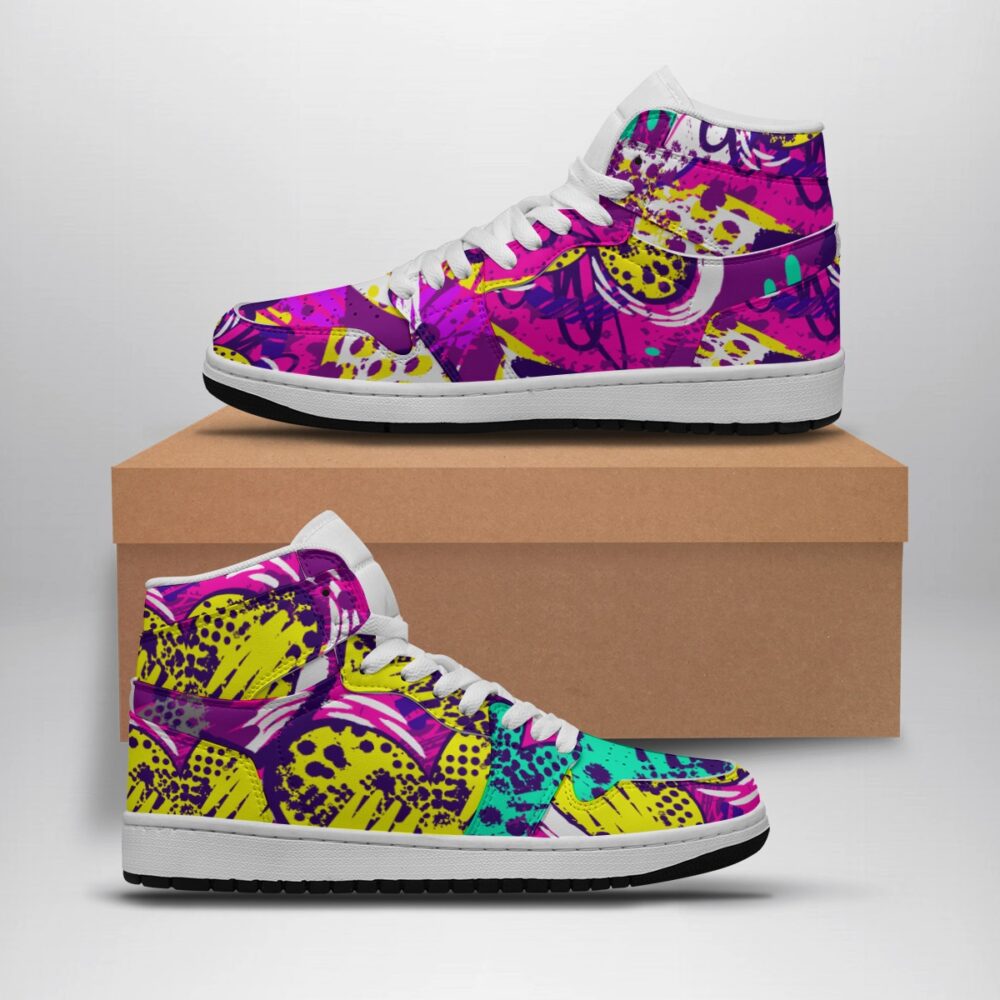 Durable Grip Sneakers for Rough Surfaces - Vevo Wix