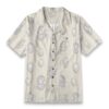 Elegant Pearl Shell Coastal Island Shirt