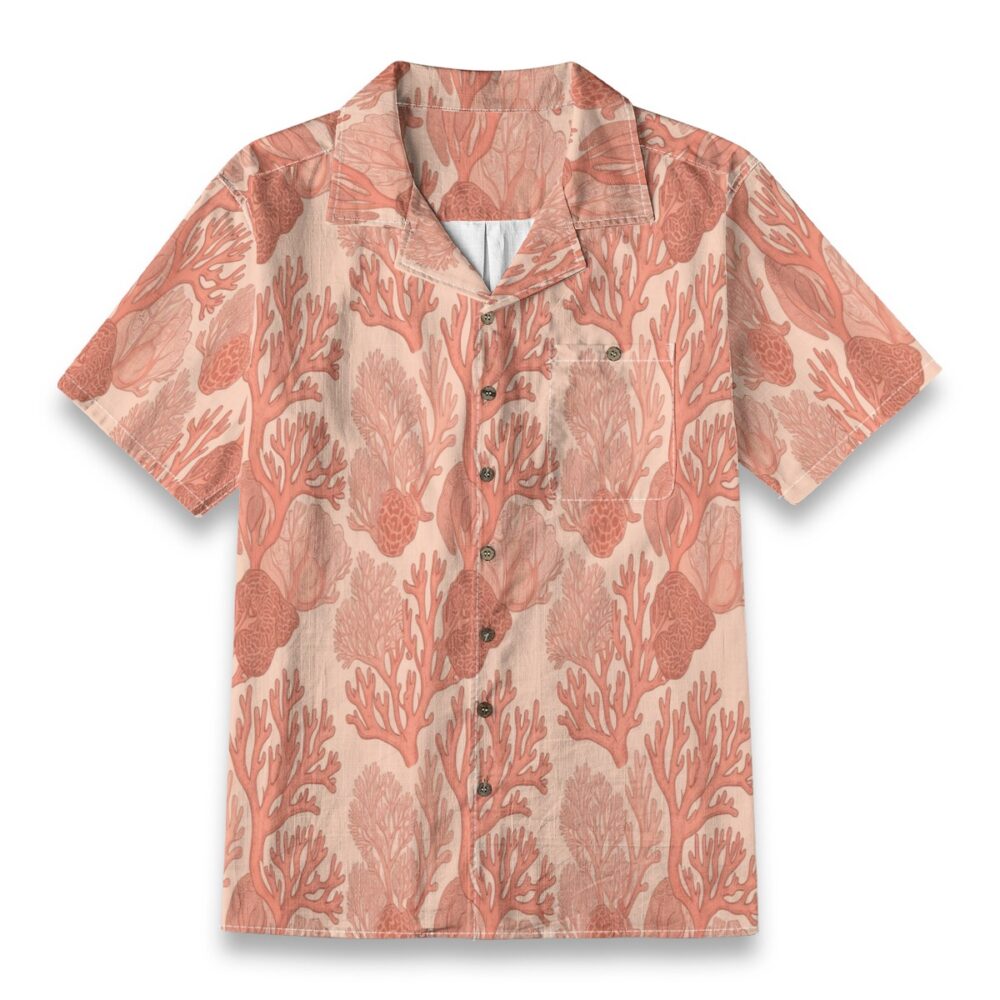 Coral Reef Branches Ocean Tropical Shirt