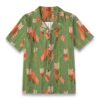 Charming Red Panda Bamboo Jungle Resort Shirt