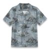 Coastal Rocks Ocean Texture Beach Shirt